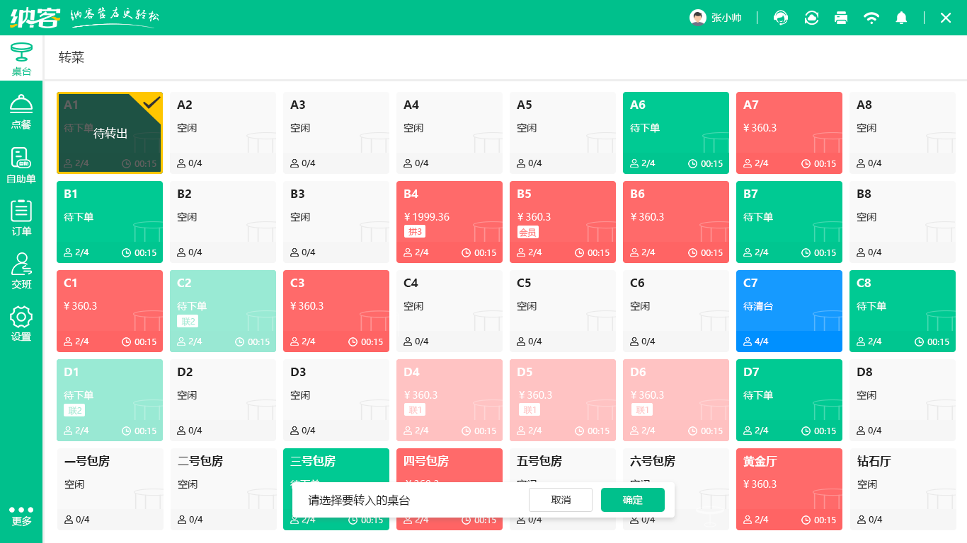 自己開店怎么弄自助餐廳收銀系統(tǒng)?納客收銀系統(tǒng)助力單店高效運營-1