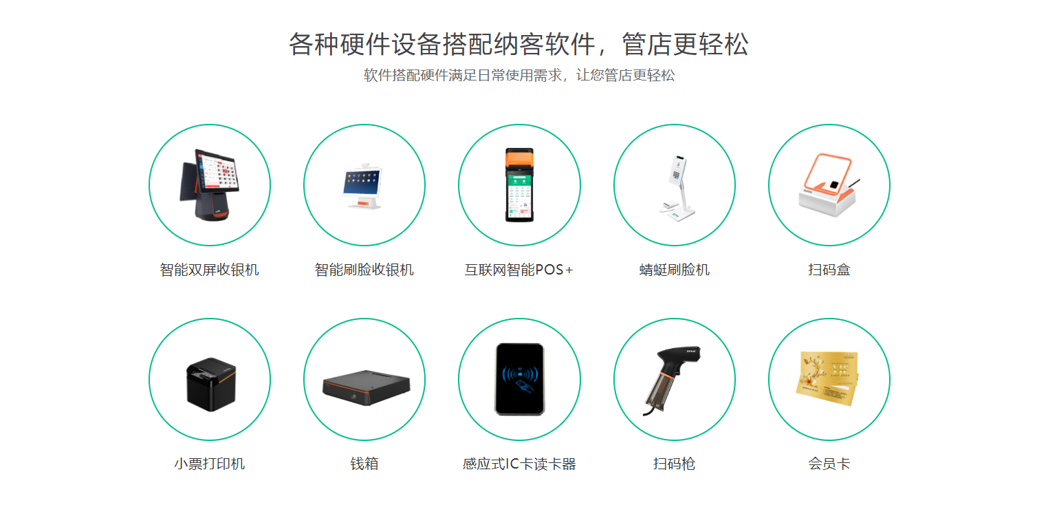 修腳店收銀系統有哪些?納客收銀系統專為單店與小連鎖打造-1