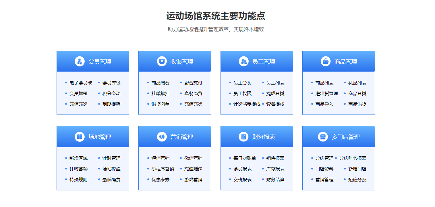運(yùn)動(dòng)場(chǎng)館收銀系統(tǒng)多少錢?納客專注單店與小連鎖解決方案-1